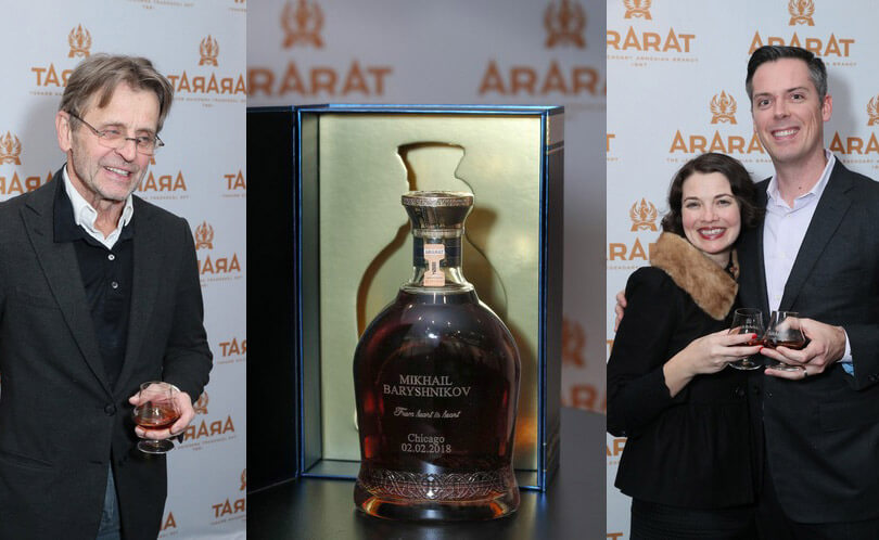 ARARAT — офіційний партнер вистави «Бродський / Баришніков»